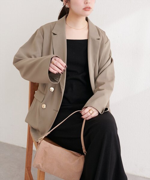 natural couture ジャケット テーラードジャケット 「osono