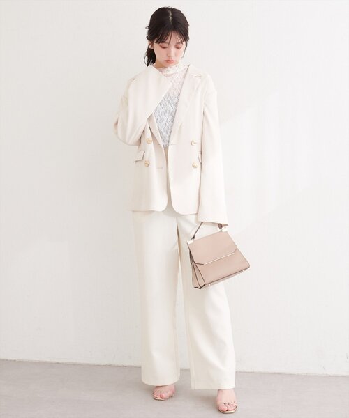 natural couture ジャケット テーラードジャケット 「osono