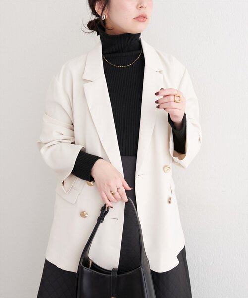 natural couture ジャケット テーラードジャケット 「osono