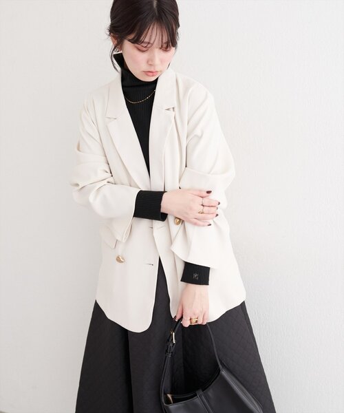 natural couture ジャケット テーラードジャケット 「osono
