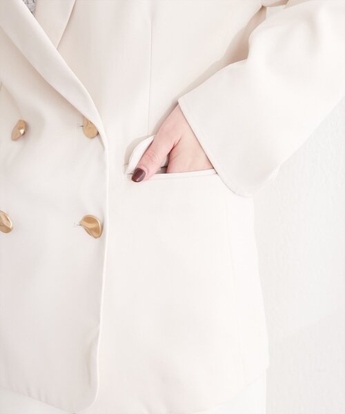 natural couture ジャケット テーラードジャケット 「osono
