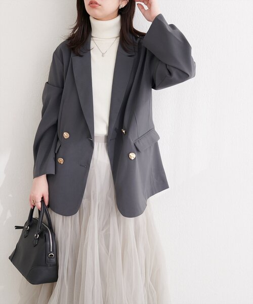 あや　<osono> テーラードジャケット natural couture ジャケット テーラードジャケット 「osono