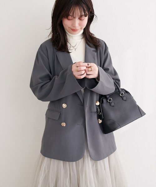 あや　<osono> テーラードジャケット natural couture ジャケット テーラードジャケット 「osono