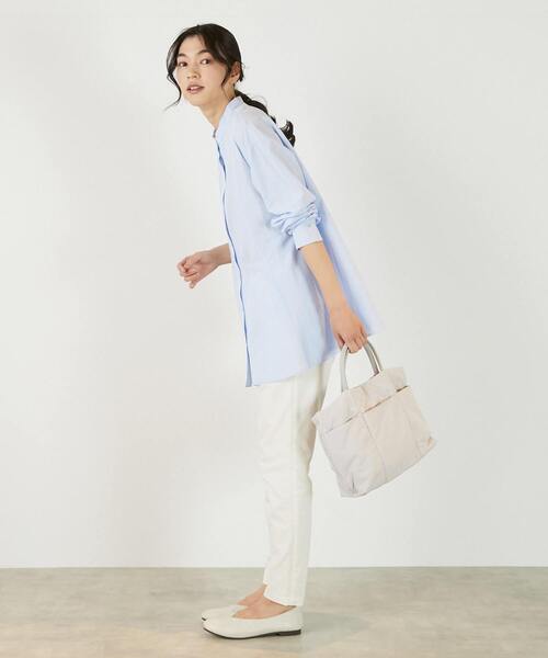 MELROSE claire（メルローズクレール） トートバッグ 「ふんわり軽量な