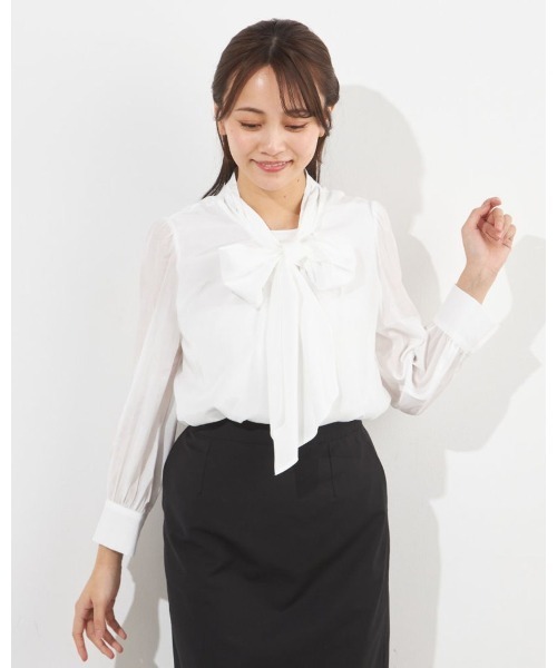 夏物セール♡チェスティ新品♡リボンブラウス Chesty - Chesty チェスティ リボンディテールブラウス の通販 by