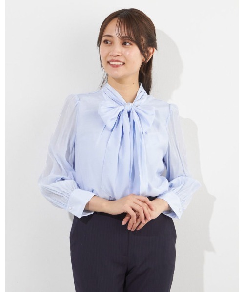SUIT SELECT ブラウス シャツ 「SUIT SELECT×Samantha Thavasa」「長袖