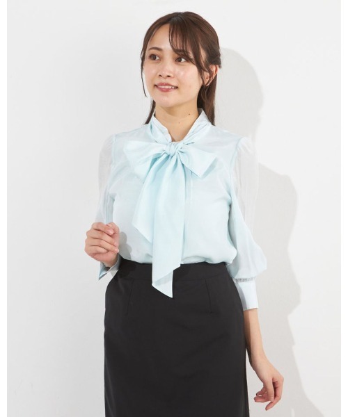 SUIT SELECT ブラウス シャツ 「SUIT SELECT×Samantha Thavasa」「長袖