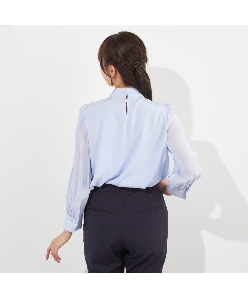 SUIT SELECT ブラウス シャツ 「SUIT SELECT×Samantha Thavasa」「長袖