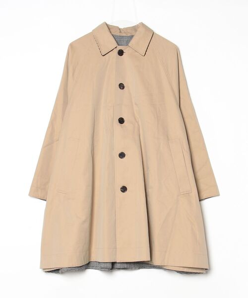 ティッカ　TICCA 25AW ピーコート 新品同様　ベージュ TICCA（ティッカ） ステンカラーコート FREE ベージュ レディース