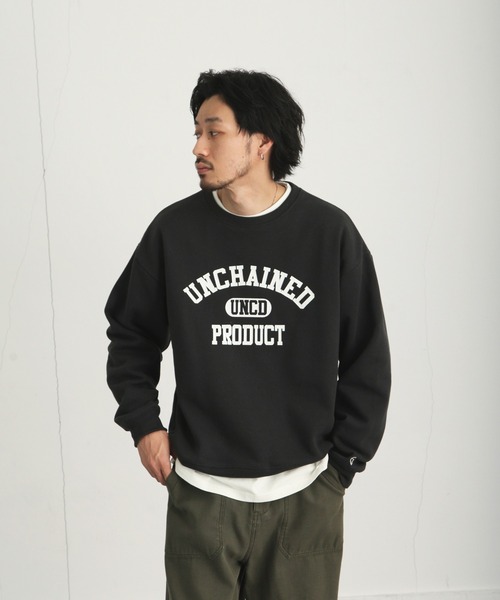 「UNCORD」 長袖Tシャツ X-LARGE ブラック メンズ_画像3