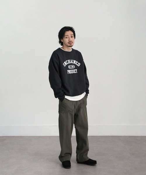 「UNCORD」 長袖Tシャツ X-LARGE ブラック メンズ_画像6