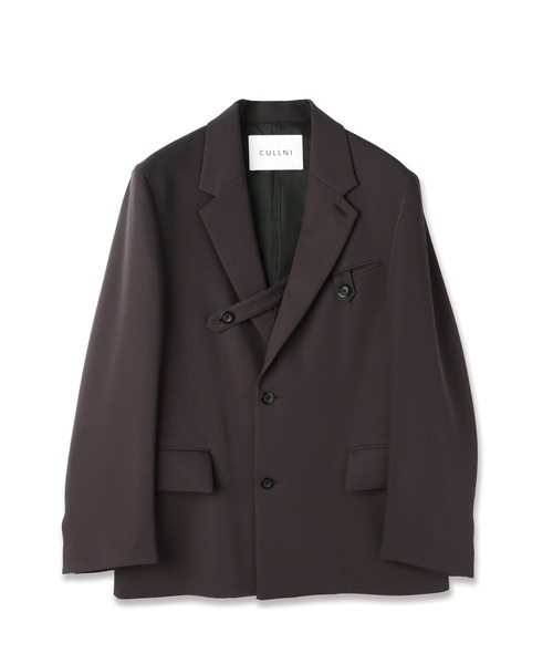 CULLNI（クルニ） ジャケット テーラードジャケット Dry Double Cloth