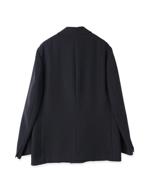 ジャケット テーラードジャケット Dry Double Cloth Slant Belt Tailored Jacket メンズ レディースの画像