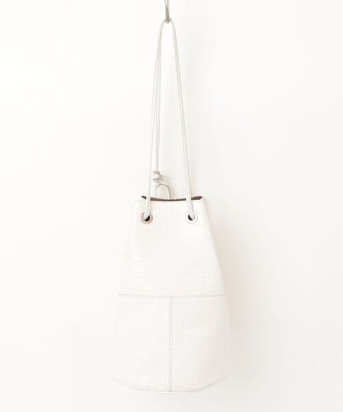 「marco masi」 ハンドバッグ FREE ホワイト レディース_画像2