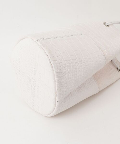 「marco masi」 ハンドバッグ FREE ホワイト レディース_画像3