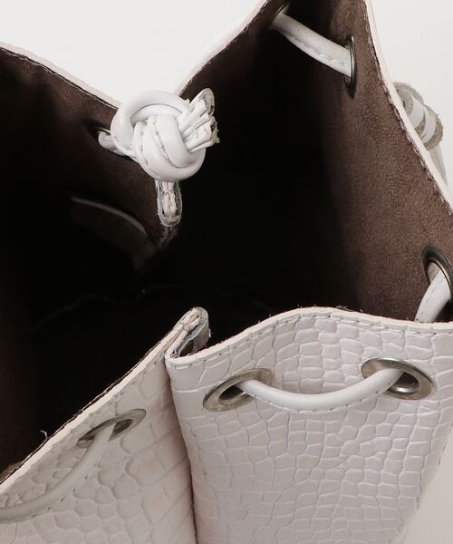 「marco masi」 ハンドバッグ FREE ホワイト レディース_画像4