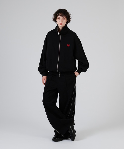 「ONCILY」 スウェットパンツ SMALL 杢グレー メンズ_画像5