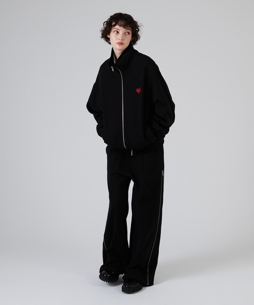 「ONCILY」 スウェットパンツ SMALL 杢グレー メンズ_画像6