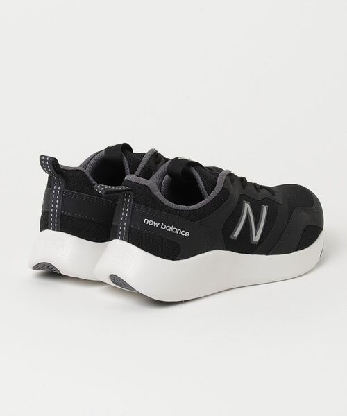 「New Balance」 ローカットスニーカー 24.0cm ブラック レディース_画像2