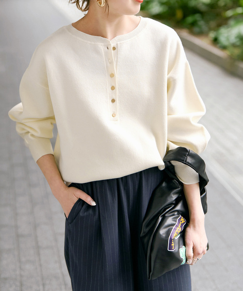 Spick＆Span（スピック アンド スパン） ニット セーター 「新色有り
