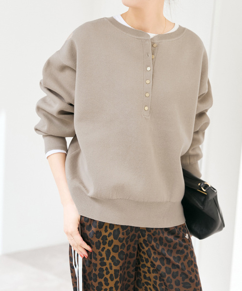 Spick＆Span（スピック アンド スパン） ニット セーター 「新色有り