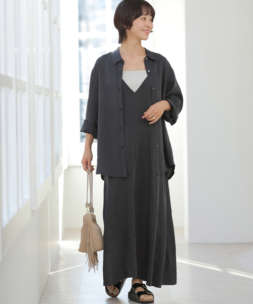 最終値下げ！美品【journal standard】キャミワンピース JOURNAL STANDARD relume（ジャーナルスタンダード レリューム