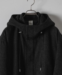 「Casper John」 モッズコート SMALL ブラック メンズの画像5