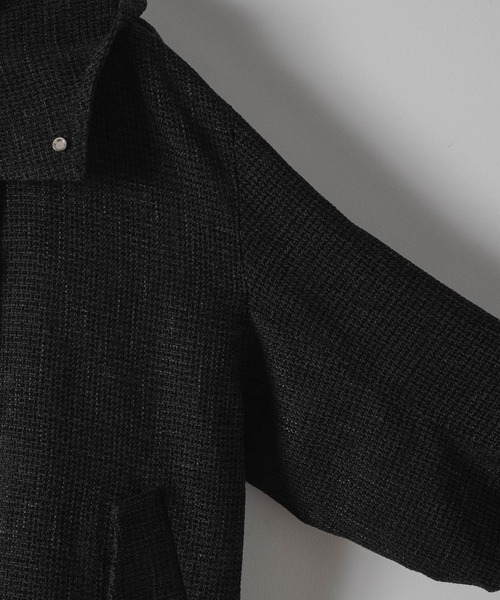 「Casper John」 モッズコート SMALL ブラック メンズの画像6