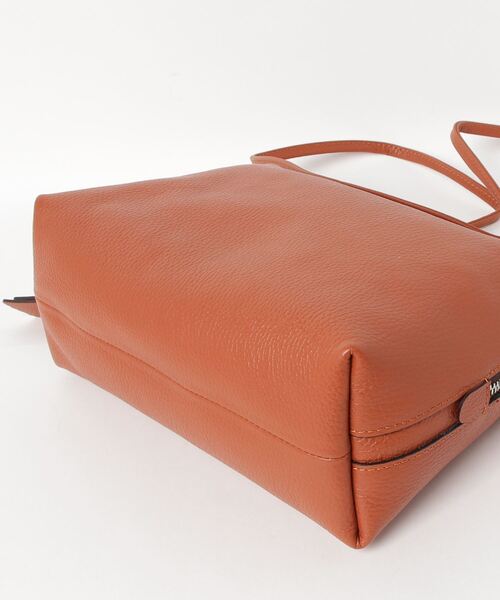 GIANNI CHIARINI（ジャンニ キアリーニ） 2WAYバッグ FREE レッド系