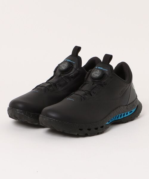 ECCO biom GORE-TEX ゴルフシューズ チャコール 27.5 ecco（エコー） スニーカー ECCO GOLF BIOM C5 メンズゴルフシューズ