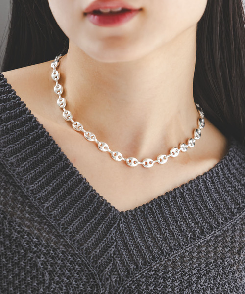 STONE-NECKLACE – in mood ONLINE STORE ［in mood］インムード OVAL 