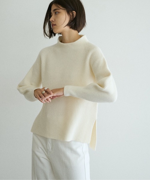 「GALLARDAGALANTE」 長袖ニット FREE ブラック レディース_画像2