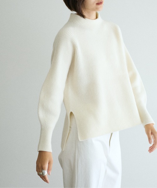 「GALLARDAGALANTE」 長袖ニット FREE ブラック レディース_画像3