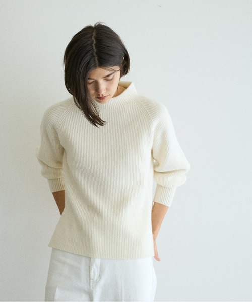 「GALLARDAGALANTE」 長袖ニット FREE ブラック レディース_画像4