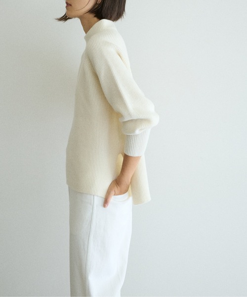 「GALLARDAGALANTE」 長袖ニット FREE ブラック レディース_画像5