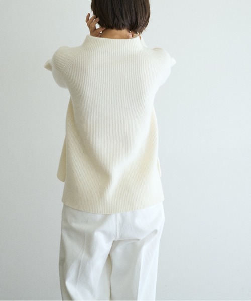 「GALLARDAGALANTE」 長袖ニット FREE ブラック レディース_画像6