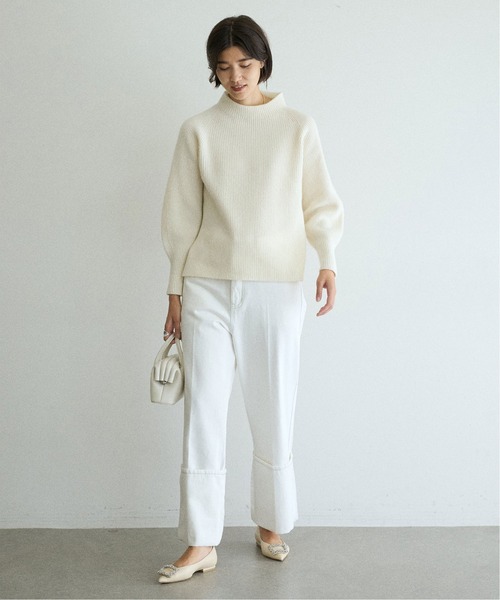 「GALLARDAGALANTE」 長袖ニット FREE ブラック レディース_画像7