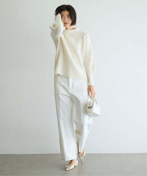 「GALLARDAGALANTE」 長袖ニット FREE ブラック レディース_画像8