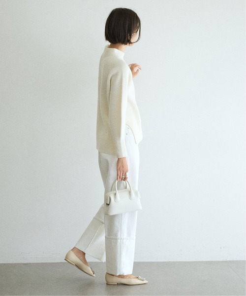 「GALLARDAGALANTE」 長袖ニット FREE ブラック レディース_画像9