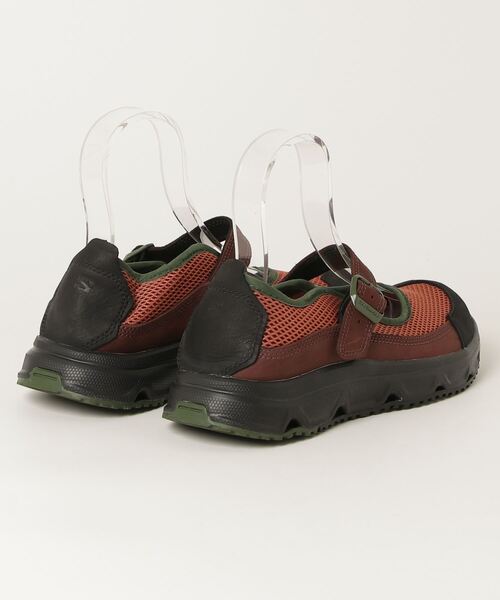 「SALOMON」 シューズ 25cm オレンジ メンズ