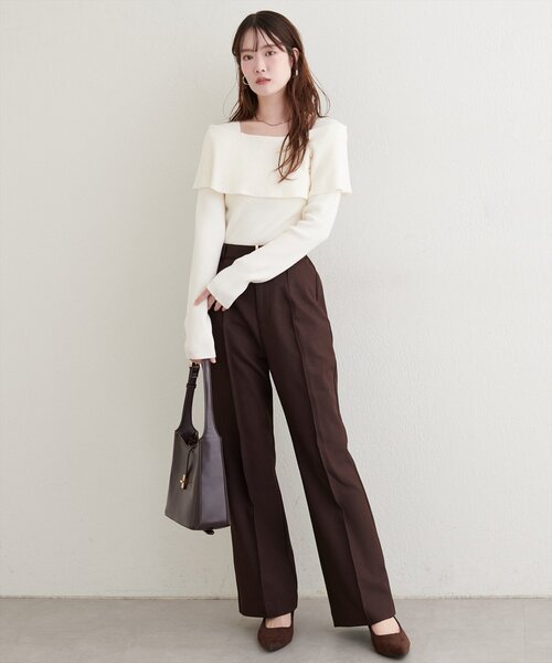 natural couture 新品美品　トップス　10点SET natural couture 「natural couture」 長袖ニット FREE アイボリー