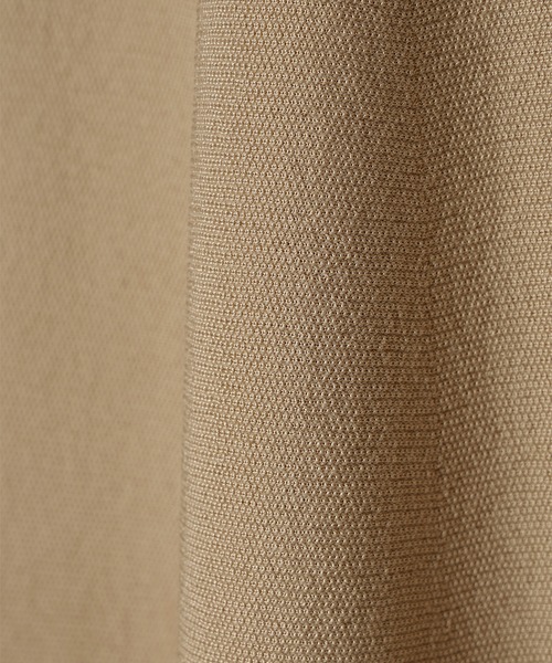 「anuans」 ニットワンピース MEDIUM ベージュ レディースの画像