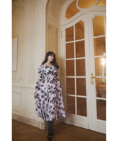 Her lip to 長袖ワンピース M ピンク レディース : ZOZOTOWN Yahoo!店