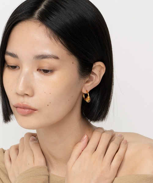 「LAPUIS」 ピアス（両耳用） FREE シルバー レディース_画像6