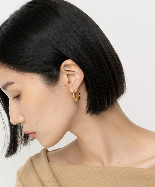 「LAPUIS」 ピアス（両耳用） FREE シルバー レディース_画像8