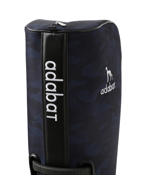 adabat（アダバット） ゴルフ 「ADABAT NAVY」カモフラ柄キャディー