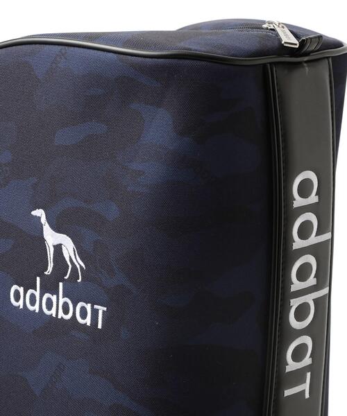 adabat カモフラージュ キャディバッグ adabat（アダバット） ゴルフ 「ADABAT NAVY」カモフラ柄キャディー