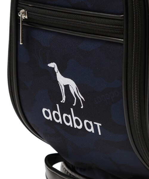 adabat（アダバット） ゴルフ 「ADABAT NAVY」カモフラ柄キャディー