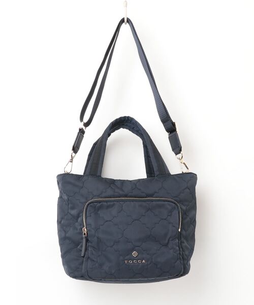 TOCCA（トッカ） 2WAYバッグ - ネイビー レディース : ZOZOTOWN Yahoo 