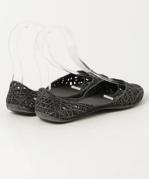 「melissa」 フラットパンプス 37 ブラック レディース_画像2